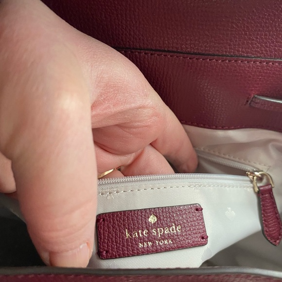 kate spade Deep Red Backpack - Picture 8 of 12